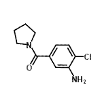 CAS#: 905810-24-4, (3-Amino-4-chlorophenyl)(1-pyrrolidinyl)methanone