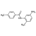 CAS#: 905810-25-5, N-(5-Amino-2-methylphenyl)-4-methylbenzamide