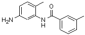 CAS 登录号：905811-03-2， N-(5-氨基-2-甲基苯基)-3-甲基苯甲酰胺