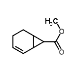 CAS#: 90582-29-9, Methyl bicyclo[4.1.0]hept-2-ene-7-carboxylate