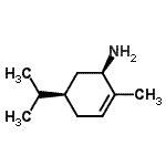 CAS#: 90582-70-0, (1R,5R)-5-Isopropyl-2-methyl-2-cyclohexen-1-amine