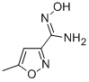 CAS 登录号：90585-88-9， N'-羟基-5-甲基异恶唑-3-甲脒