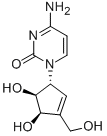 CAS 登录号：90597-22-1， 环戊烯基胞苷