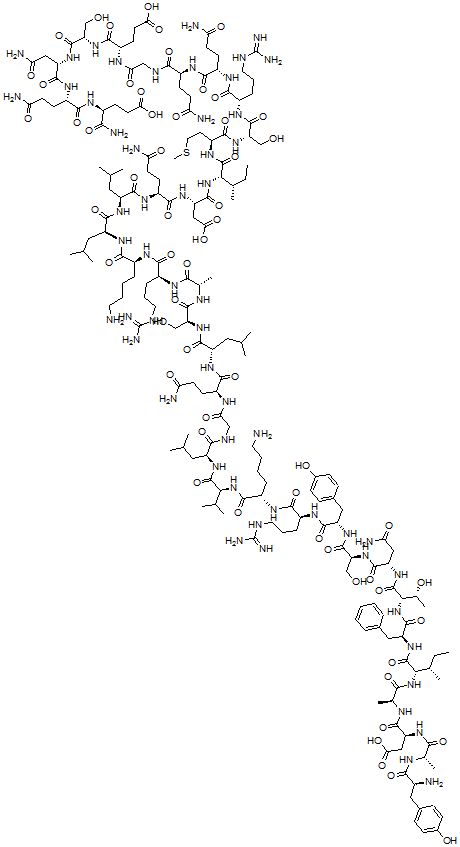 CAS 登录号：90599-36-3， 生长激素释放激素(1-37)酰胺
