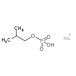 CAS#: 90605-14-4, Sodium isobutyl hydrogen phosphate