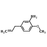 CAS#: 90617-48-4, 5-Allyl-2-methoxyaniline