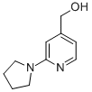 CAS#: 906352-65-6, 2-(1-Pyrrolidinyl)-4-Pyridinemethanol
