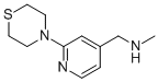 CAS#: 906352-66-7, N-Methyl-2-(4-Thiomorpholinyl)-4-Pyridinemethanamine