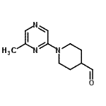 CAS#: 906352-82-7, 1-(6-Methyl-2-pyrazinyl)-4-piperidinecarbaldehyde