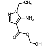 CAS#: 90641-65-9, Ethyl 5-amino-1-ethyl-1H-pyrazole-4-carboxylate