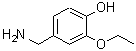 CAS#: 90643-06-4, 4-(Aminomethyl)-2-ethoxyphenol