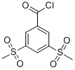 CAS#: 90649-99-3, 3,5-Bis(Methylsulfonyl)-Benzoyl Chloride