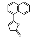 CAS 登录号：906560-16-5， 5-(1-萘基)-2(3H)-呋喃酮