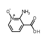 CAS 登录号：906728-31-2， 2-氨基烟酸1-氧化物