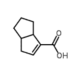 CAS#: 90673-63-5, 3,3a,4,5,6,6a-Hexahydro-1-pentalenecarboxylic acid