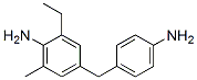 CAS#: 90680-32-3, 4-[(4-Aminophenyl)methyl]-2-ethyl-6-methylaniline
