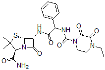 CAS#: 90686-52-5, Piperacillin amide