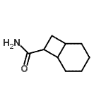 CAS#: 90693-50-8, Bicyclo[4.2.0]octane-7-carboxamide