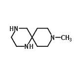CAS#: 90703-73-4, 9-Methyl-1,4,9-triazaspiro[5.5]undecane