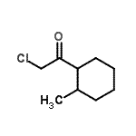 CAS#: 90722-34-2, 2-Chloro-1-(2-methylcyclohexyl)ethanone