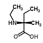 CAS#: 90729-93-4, N-Ethyl-D-isovaline