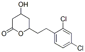 CAS#: 90761-31-2, 7-(2,4-Dichlorophenyl)-3-hydroxy-5-heptanolide