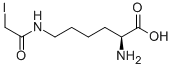 CAS 登录号：90764-56-0， N6-(2-碘乙酰基)-L-赖氨酸