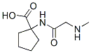 CAS#: 90770-30-2, 1-[[2-(Methylamino)Acetyl]Amino]-Cyclopentanecarboxylicacid
