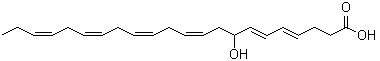CAS#: 90780-54-4, (4E,6E,10Z,13Z,16Z,19Z)-8-Hydroxy-4,6,10,13,16,19-docosahexaenoic acid