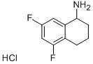 CAS#: 907973-46-0, 5,7-Difluoro-1,2,3,4-Tetrahydro-1-Naphthalenamine