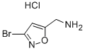 CAS#: 90802-21-4, 3-Bromo-5-Isoxazolemethanamine Hydrochloride (1:1)