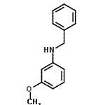 CAS#: 90811-55-5, N-Benzyl-3-methoxyaniline
