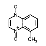 CAS 登录号：908298-69-1， 8-甲基-1-氧代喹喔啉-1-鎓-4(1H)-醇