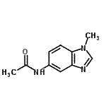 CAS#: 90839-91-1, N-(1-Methyl-1H-benzimidazol-5-yl)acetamide