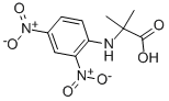 CAS#: 90841-06-8, 2-[(2,4-Dinitrophenyl)amino]-2-methylpropanoic acid