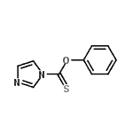 CAS#: 90842-16-3, O-Phenyl 1H-imidazole-1-carbothioate