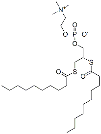 CAS 登录号：90906-05-1， (S)-4-羟基-N,N,N-三甲基-10-氧代-7-((1-氧代癸基)硫代)-3,5-二氧杂-9-硫杂-4-磷杂十九碳-1-铵氢氧化物内盐 4-氧化物