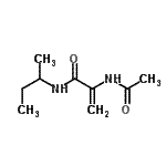 CAS#: 909117-05-1, 2-Acetamido-N-sec-butylacrylamide