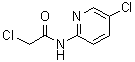 CAS 登录号：90931-33-2， 2-氯-N-(5-氯-2-吡啶基)乙酰胺