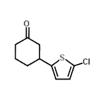 CAS#: 909421-72-3, 3-(5-Chloro-2-thienyl)cyclohexanone