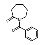 CAS#: 909553-96-4, Phenyl(2-thioxo-1-azepanyl)methanone
