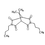 CAS#: 90961-84-5, 3,7-Dibutyl-9,9-dimethyl-3,7-diazabicyclo[3.3.1]nonane-2,4,6,8-tetrone