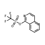 CAS#: 909649-09-8, 1,6-Naphthyridin-5-yl trifluoromethanesulfonate