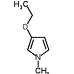 CAS#: 90968-42-6, 3-Ethoxy-1-methyl-1H-pyrrole