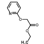 CAS 登录号：90972-27-3， 乙基(2-吡啶基氧基)乙酸酯