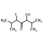 CAS#: 909773-27-9, 3-Fluoro-5-hydroxy-2,6-dimethyl-4-heptanone