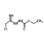 CAS 登录号：909784-69-6， 乙基2-(2-氯亚氨代乙酰)肼羧酸酯
