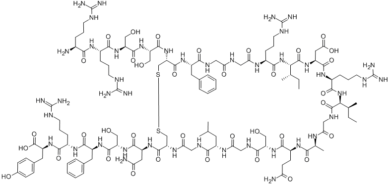 CAS 登录号：90984-99-9， 心房利尿钠肽-26 (小鼠)