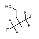 CAS#: 90999-87-4, 3,4,4,4-Tetrafluoro-3-(trifluoromethyl)-1-butanol