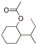 CAS#: 91-54-3, 1-Acetoxy-2-sec-butylcyclohexane